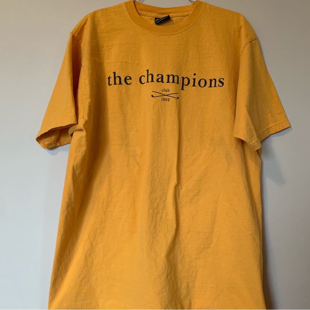 The Champions Club 1992 Shirt The Champions Club 1992 Shirt